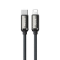 Recci Type-C to Lightning PD 30W Örgü Tasarımlı Hızlı Şarj Özellikli Data ve Şarj Kablosu 1M