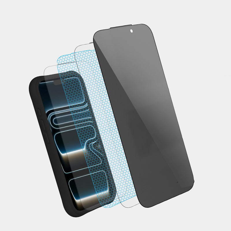 16 Pro Youngkit Privacy (Hayalet)Temperli Ekran Koruyucu