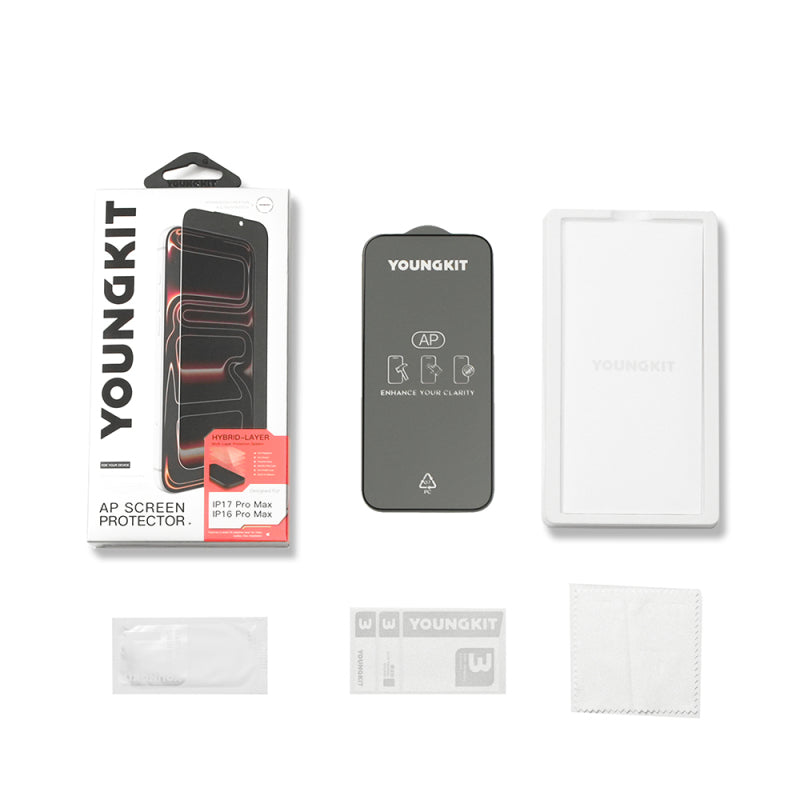 16 ProMax Youngkit Privacy (Hayalet)Temperli Ekran Koruyucu