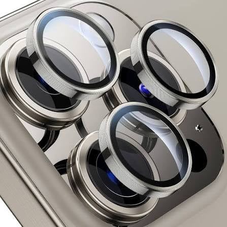 15 Pro / 15 ProMax Safir Lens Koruyucu